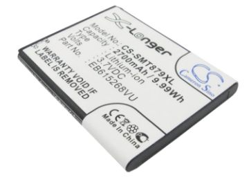Battery Replacement for Telstra EB615268VA EB615268VABXAR EB615268VK EB615268VU EB615268VUCST Galaxy Note GT-N7000B - 1