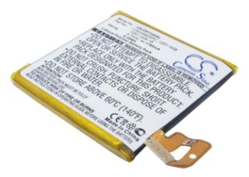 Battery Replacement Sony Ericsson 1257-1456 1257-1456.1B 1261-4505 1261-4505.1A LIS1499ERPC - 1