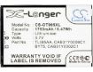 Replacement Battery for TCL A860 A968 - 5
