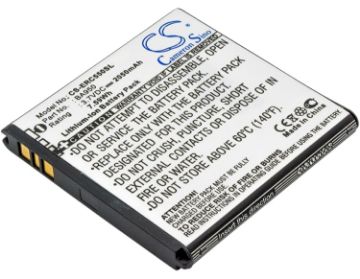 Sony Ericsson BA950 Battery Replacement for C5503 C550X - 1