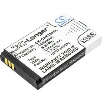 Replacement Battery Caterpillar UP073450AL for B25 - 1