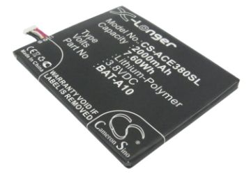 Battery Replacement Acer BAT-A10 KT.0010S.010 for E380 Liquid E3 - 1