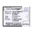 Replacement Battery for Tegra 4 - 3