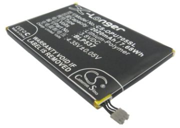 Oppo BLP537 Battery Replacement for Find Way S - 1