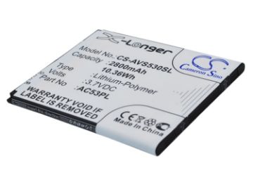Archos AC53PL Battery Replacement for 53 Platinum - 1