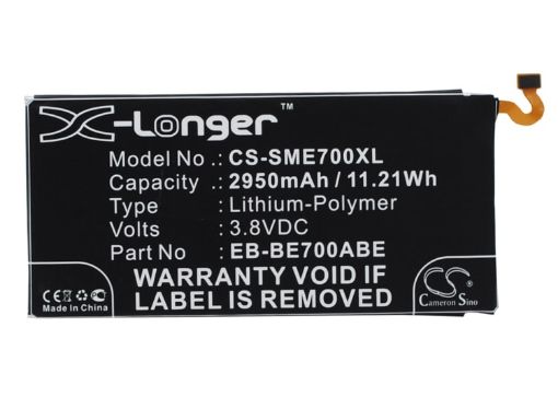Samsung EB-BE700ABE Battery Replacement for Galaxy E7 - 1