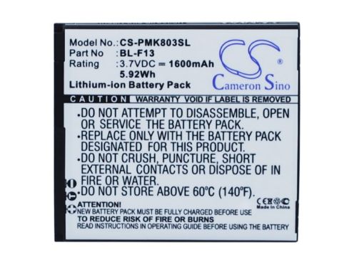 Picture of Battery Replacement Phicomm BL-F13 for i803
