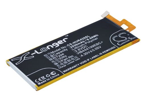 Huawei HB444199EBC+ Battery Replacement for C8818 CHC-U01 - 1