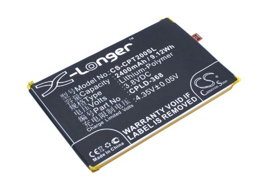 Replacement Battery for Coolpad CPLD-368 Fengshang T2 Modena - 1