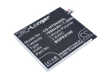 Battery Replacement for HTC 35H00237-00M 35H00237-01M 35H00237-04M 35H00237-05M - 1