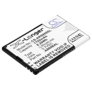 Aligator A800BAL Battery Replacement for A800 Senior - 1