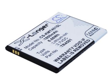 Kazam TR4501 Battery Replacement for Trooper 451 Dual SIM - 1