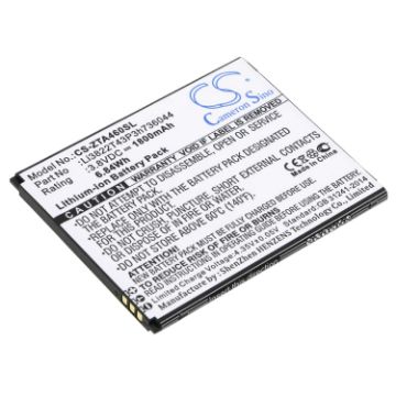 ZTE Li3822T43P3h736044 Battery Replacement for Blade A460 & L4 - 1