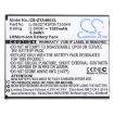 ZTE Li3822T43P3h736044 Battery Replacement for Blade A460 & L4 - 3