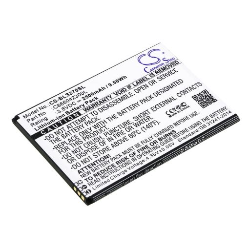 Battery Replacement Blu C866042300L for S270Q Studio C 8.8 - 1