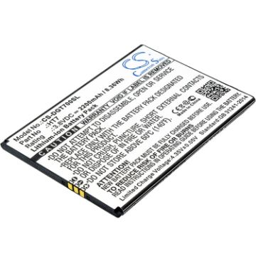 Replacement Battery for Doogee HT7 Homtom HT7 T7 - 1