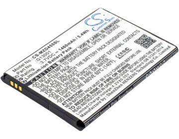 Navon G13001 Battery Replacement for MD455 - 1