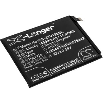ZTE Li3940T44P6h876442 Battery Replacement for Nubia V18 NX612 - 1