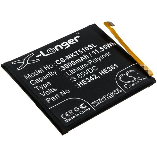Picture of Battery Replacement Casper for VIA P3