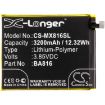 Meizu BA816 Battery Replacement for M816Q V8 - 3