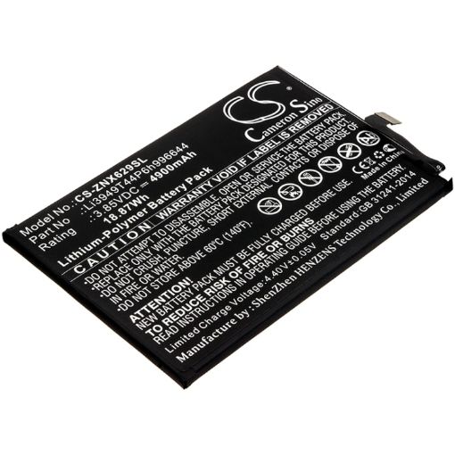 Zte Li3949T44P6h996644 Battery Replacement for Nubia Red Magic 3s NX629J - 1