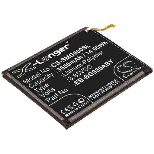 Samsung EB-BG980ABY GH82-22122A Battery Replacement for Galaxy S11e S20 - 1