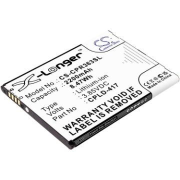 Coolpad CPLD-417 Battery Replacement for BTR3635A Defiant - 1