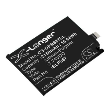 Battery Replacement Oppo BLP887 for Realme GT Neo 2 & GT Pro 2 - 1