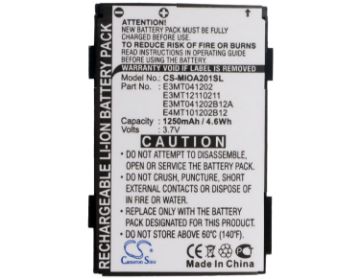 Yakumo Battery Replacement for Delta X GPS - 1