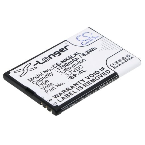 Replacement Battery Digma EB-4L for E601hd - 1