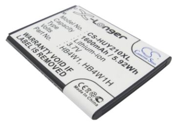 Replacement Battery Huawei HB4W1 HB4W1H for Ascend C8813D G520 - 1