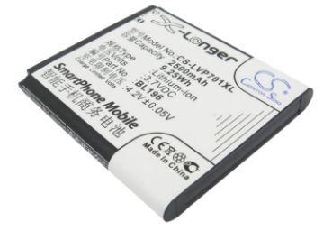 Lenovo BL196 Battery Replacement for P700 P700i - 1