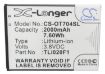 Alcatel TLi018B2 TLi019B1 TLi019B2 TLi020F1 TLi020F2 TLi020FA TLi020G1 Battery Replacement for 5044 5044D - 5