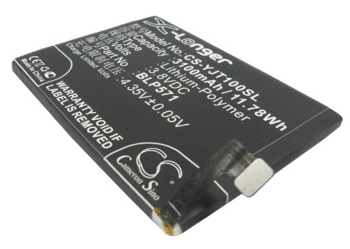 Replacement Battery Oneplus BLP571 for A0001 One - 1