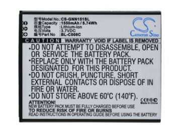 Gionee BL-C008C Battery Replacement for GN151 - 1