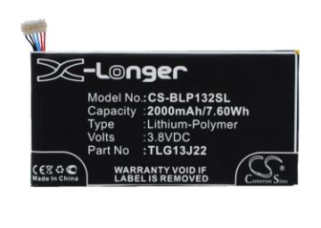 Replacement Battery Wiko TLG13J24 for Darkfull - 1