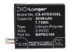Battery Replacement for HTC 35H00222-00M 35H00222-01M B0P9O100 BOP90100 - 1