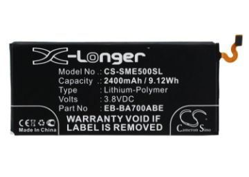 Samsung EB-BE500ABA EB-BE500ABE Battery Replacement for Galaxy E5 - 1