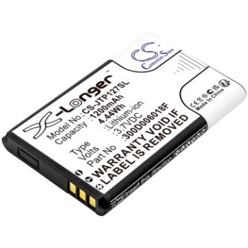 Battery Replacement Blu C533457105T for DIVA Diva Flex 2.4 - 1
