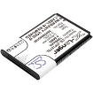 Battery Replacement Blu C533457105T for DIVA Diva Flex 2.4 - 2