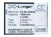 Battery Replacement Blu C595005142L for S350 Star Jr - 1
