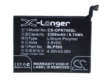 Battery Replacement Oppo BLP595 for R7 R7 Global Dual SIM TD-LTE - 1