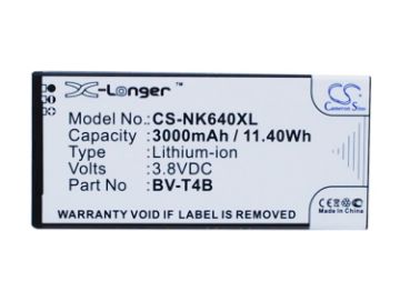 Battery Replacement Microsoft Lumia 640 XL RM-1062 - 1
