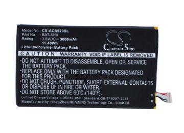 Battery Replacement Acer 1CP415793L1 1S1P BAT-M10 for Liquid Jade S2 Liquid S2 - 1