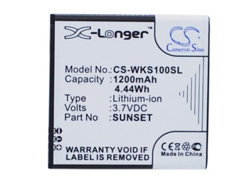 Battery Replacement Blu C535143120T for A030 ADVANCE 4.0 L2 - 1