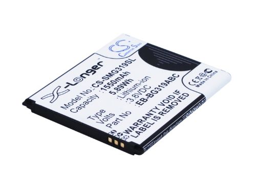 Samsung EB-BG319ABC Battery Replacement for Galaxy Ace 4 CDMA LTE - 1