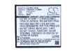 Battery Replacement Wiko 2502 GOA for 9662 GOA - 5