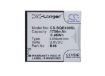 Battery Replacement Bq B46 for Aquaris E4 - 5