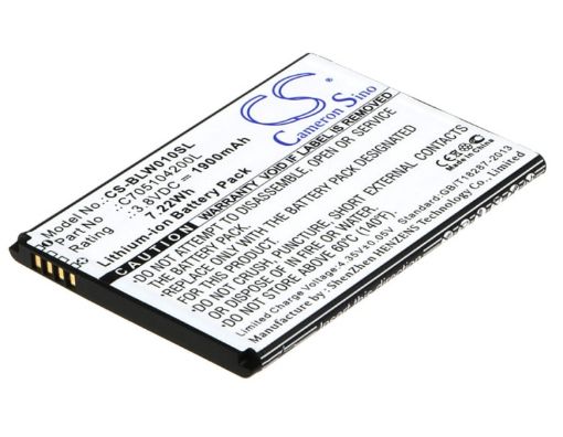 Picture of Battery Replacement Blu C705104200L for Studio Mini Lite 2 W010Q
