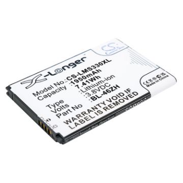 AT&T GoPhone 4G LTE Battery Replacement - 1